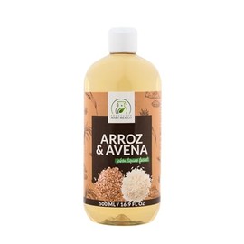 Jabón Líquido Arroz & Avena Tonificante 500 Ml Productos Mart Mexico