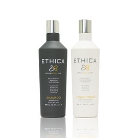 Shampoo and Conditioner. Clarifying & Deep Conditioning. Promotes Strong, Healthy Hair, Scalp, and Hair Growth, 16.9 Oz