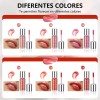Brillo Labios 3d Hydra Lip Glow Oil Gloss Hidratante 6pcs