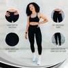 Thick Athletics Contour Seamless Leggings, Sculpting Compression, High-Waisted Athletic Leggings