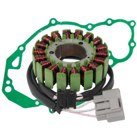 Caltric Brand New Stator & Gasket for Yamaha XV1700Pc Road Star 1700 Warrior 2003-2009