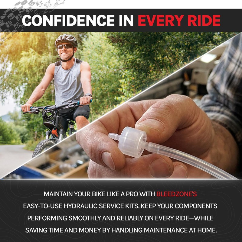 BleedZone Male Luer Lock Adapter to 1/16" Hose Barb, PP