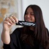DonJordi FAHR NIEMALS SCHNELLER Keyring for Bikers, Motorcyclists & Motorists