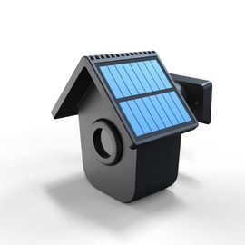 Driveway Sensor- Extra Solar Wireless Outdoor Weatherproof Motion Sensor/Detector for HTZSAFE Alarms-1/2 Mile Wireless Transmission Range-Up to 70FT Sensor Range 3 Adjustable Sensitivities