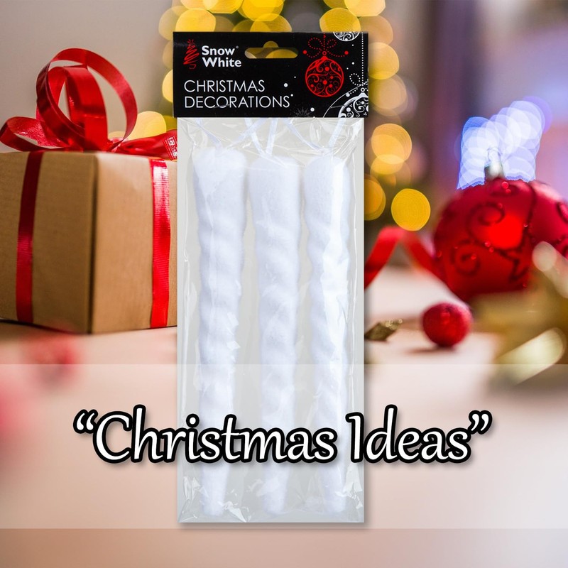 VFM e-Store - Icicle Decorations Christmas Hanging Decoration X 3
