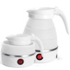 Flintronic Foldable Kettle Water Bottle, White