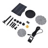 Outdoor Solar Powered Water Pump Kit 4W Watering Pond Pump