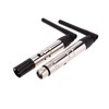 Lixada 2.4G ISM DMX512 Wireless Male & Female 2 in