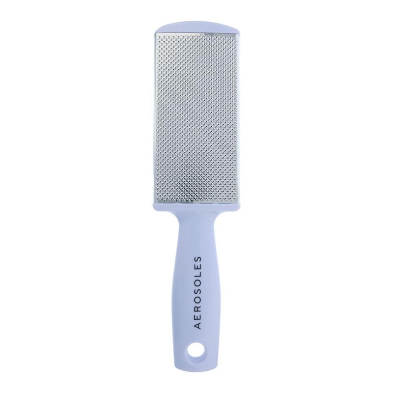 Aerosoles 2-in-1 Pedicure File with Stainless Steel Foot Rasp and