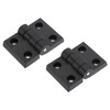 uxcell 2Pcs Torque Hinge, 71x50x9mm Nylon Adjustable Position Control Hinges,