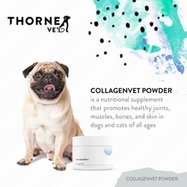 ThorneVet Peaceful Pet Calming Supplement for Dogs & Cats - Chewable Formula with Calming Nutrients & Botanicals to Support a Healthy Nervous System - with Amino Acids & Vitamins - 90 Soft Chews