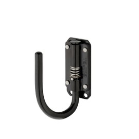 Tajima SFSKHI-JF Safety Tool Holder Steel Slim J Hook Foldable, Made of Reliable Steel That Satisfies Site Strength Amount of Site Requirements, Space Saving and Refreshing Around the Waist, Double