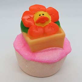 Almond Rubber Duck Bath Bomb by Sassy Bubbles