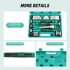 CUBELLIN 9pcs Auto Body Repair Tools 45# Steel Auto Body