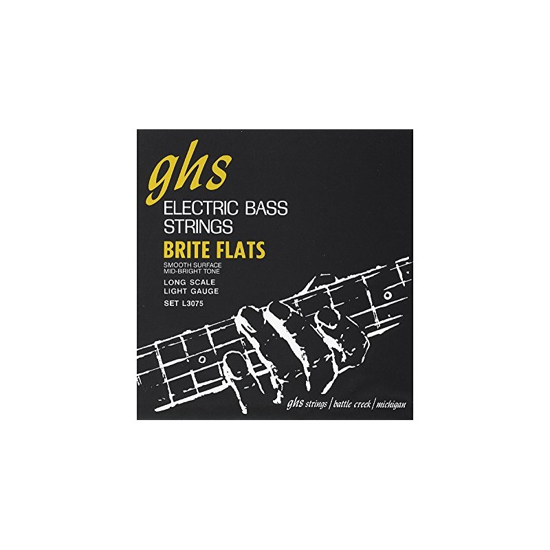 GHS L3075 45 - 98 Light Long Scale Brite Flats