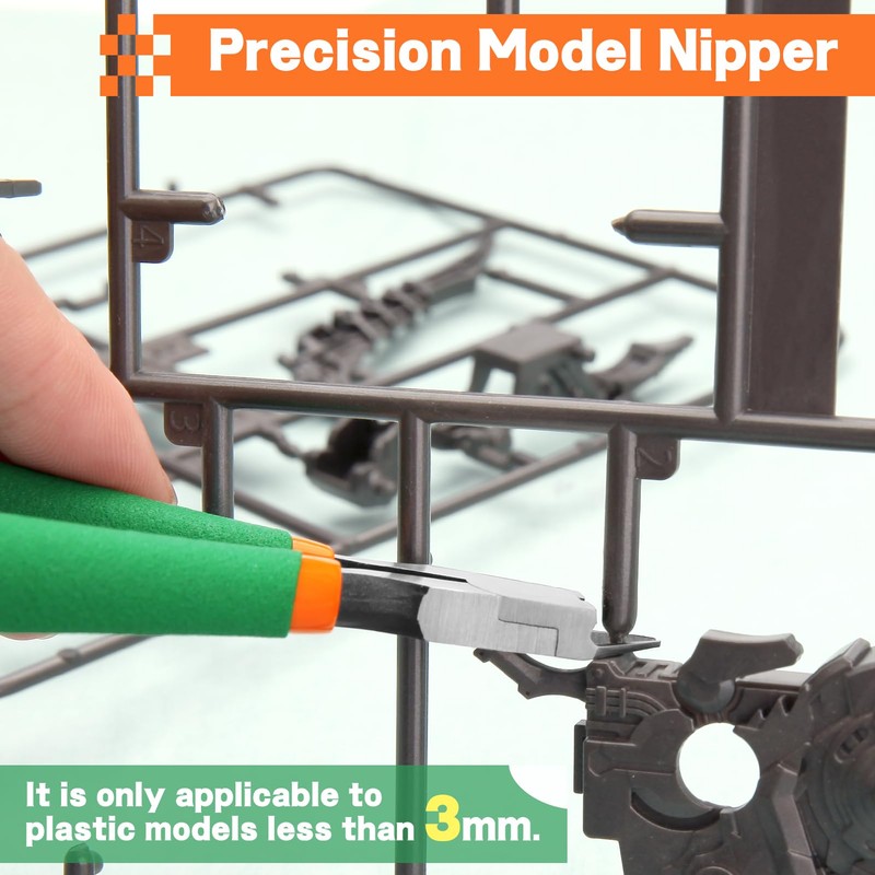 SPEEDWOX Model Nipper Single Blade Nipper for Model Building Sharp