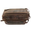 Greenburry Vintage Toilet bag Leather 23 cm