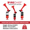 Firechief Hand Pump Air Horn C Reusable Blow Horn for