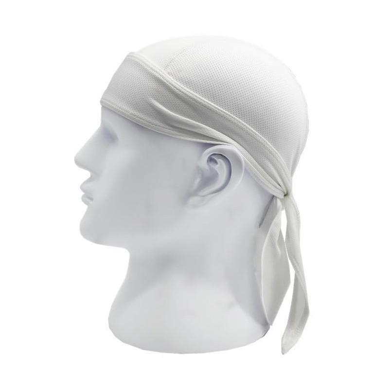 EVD-X Durag Gorro para Ciclismo y Motocicleta, Diadema Deportiva Ajustable,