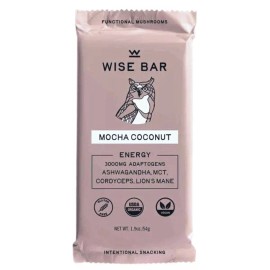 Wise Bar Mocha Coconut 1.9 oz (Pack of 12)