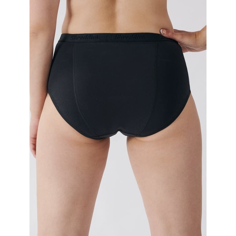 Shreddies Women's Fart Deodorizing Pants, High Waist Shorts, Set of