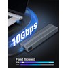 VCOM M.2 NVMe SSD External Case 10Gbps High Speed Data