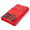 Aluf Plastics 45 Gallon (40" x 47") Red Infectious Waste