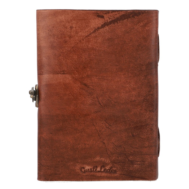Gusti Leather A5 Leather Notebook Book Diary Sketch Book Photo
