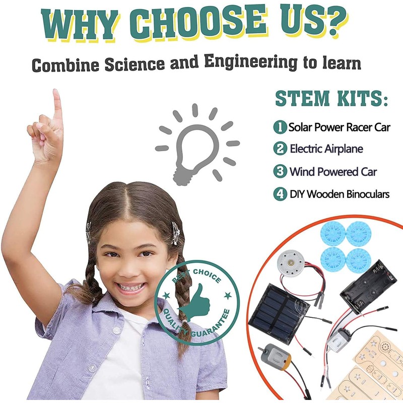 STEM Kits for Kids Age 8-10-12-14, Science Projects for Kids