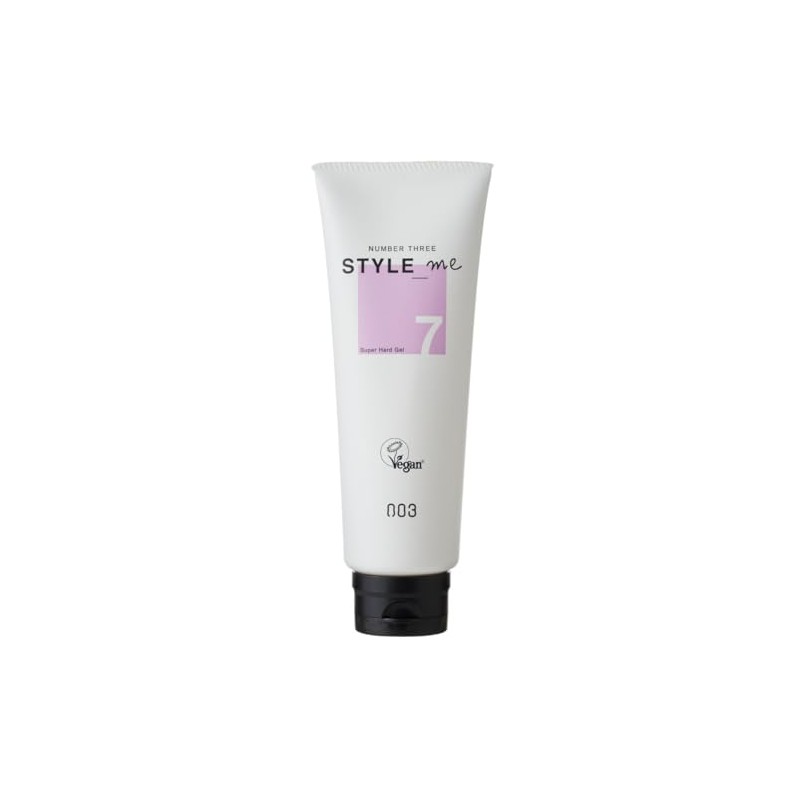 Number Three Style Me Super Hard Gel 7 5.3 oz