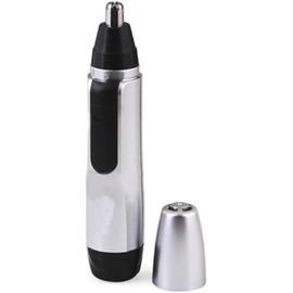 Recortador de Vello Nasal para Afeitado Cómodo y Limpieza Fácil Eléctrico para Hombre Diseño de Precisión y Cuerpo Compacto de Acero Inoxidable