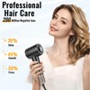 Portable Ionic Hair Dryer with High-Speed Brushless Motor – Small,