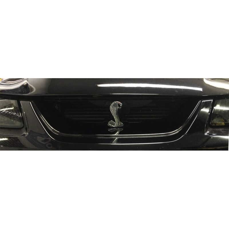 1999-2004 Mustang SVT Cobra Red Eye Snake Fender Emblems and