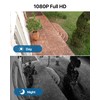 Loocam Wired Security Camera System, AI Human/Vehicle Detection, 2MP HD
