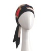 Carebell Lucia Metropolitan Cotton Oncological Scarf for Hair Loss, Navy,