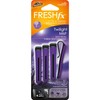 Armor All 18545 1 Pack FRESHfx Car Air Freshener Vent