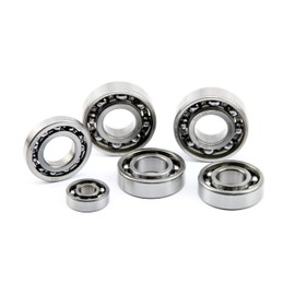 SNH Ball Bearing Set, Engine Bearing 6 Pieces for 4 Speed Simson Engine, S51, Kr51/2, SR50