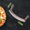 Les Plaisirs Du Chef Stainless Steel Pizza Cutter - Sharp