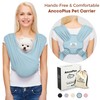 AnccoPlus Dog Carriers for Small Dogs, Front Facing Dog Sling