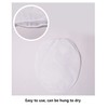 WANGCL 10 Pack 5 Gallon Paint Strainer Bags White Regular