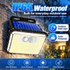 Solar Motion Sensor Outdoor Wall Lights for Home Security –