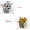 Glitter Raffia Paper Shreds & Strands Shredded Crinkle Confetti for