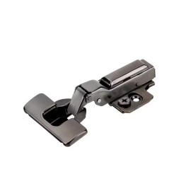 Richelieu Cabinet Hinge Soft Close Half Overlay 35 mm Gotham Metallic Black (2 Pack)