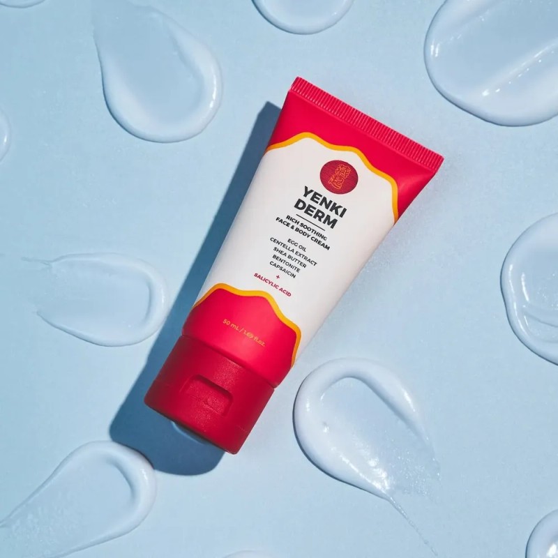 Yenki Derm | Crema Facial Y Corporal | 50 Ml
