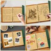 Joy & Inspiration PU Leather Notebook Vintage Refillable Bound Beautiful