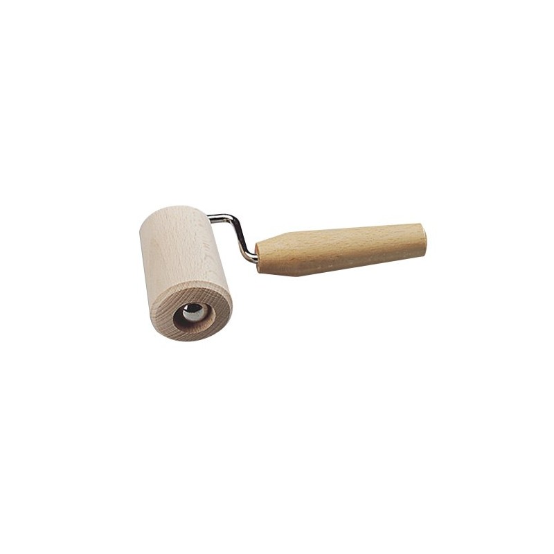 Kesper Beech Wood Rolling Pin 72mm Tapered Beech Wood