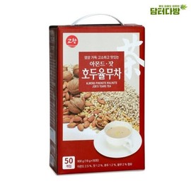 Separately marked Hometown Almond Pine Walnut Yulmu Tea 50 sticks / 고향 아몬드잣호두율무차 50스틱