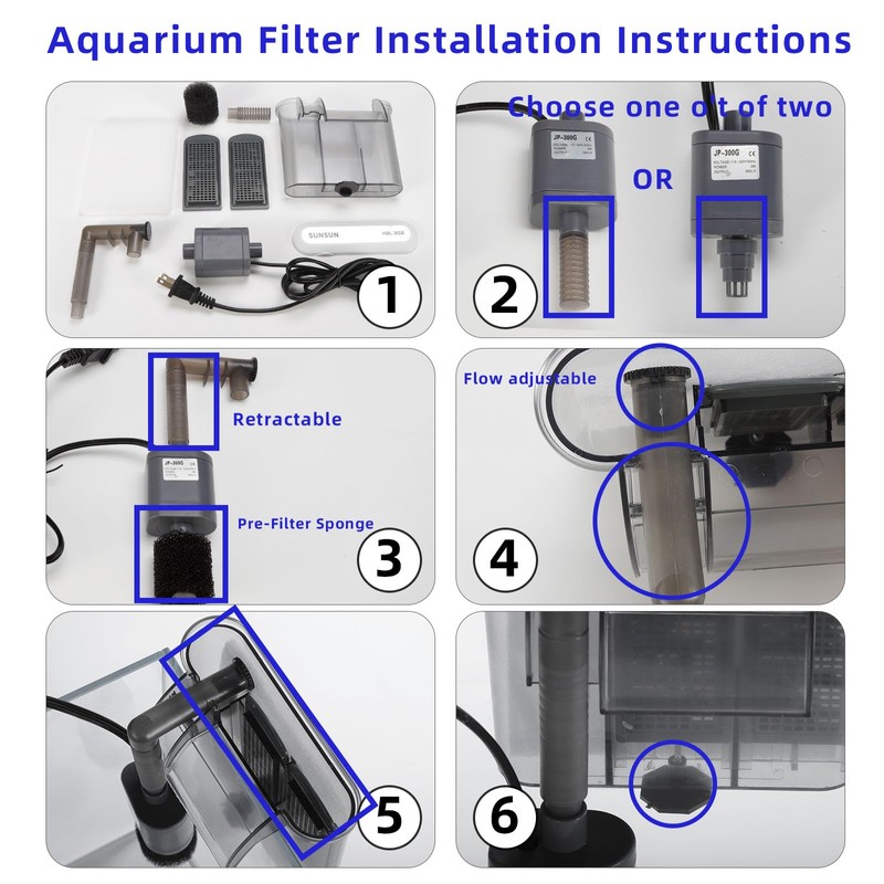 3 Gallon Glass Small Fish Tank, Betta Fish Tank Starter
