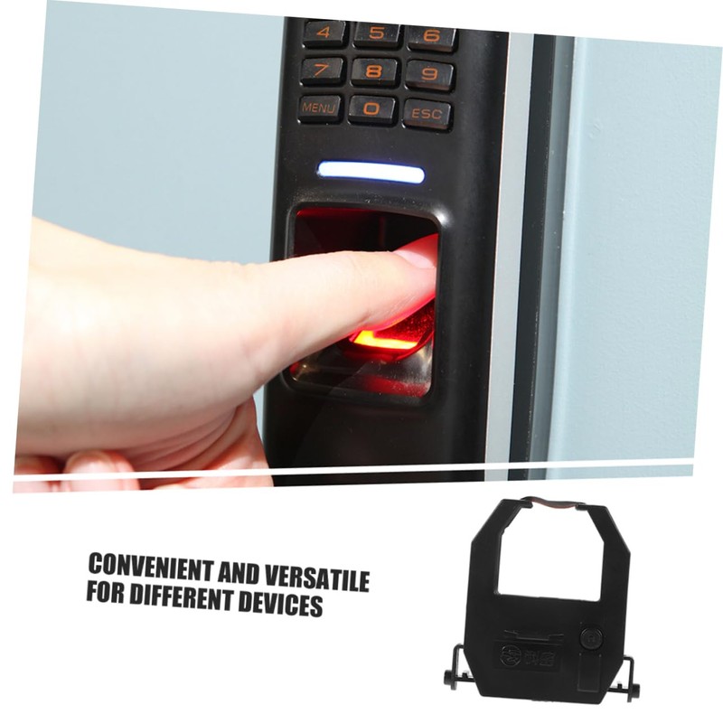 Operitacx Replacement Ribbon for Clock Attendance Machine Ribbons Multi-functional Part