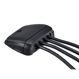 Scanstrut DS-H-MULTI-BLK Horizontal Multi Cable Seal – Black